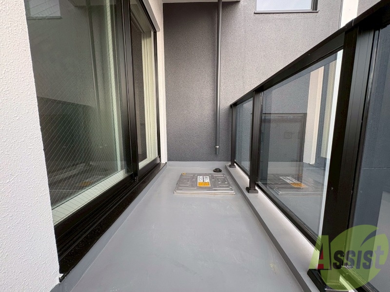 バルコニー　バルコニーが付いていますので一息ついてみてはいかがですか。