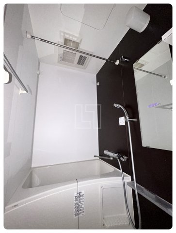 バス・シャワールーム　プレサンスOSAKADOMECITYビーツ　浴室