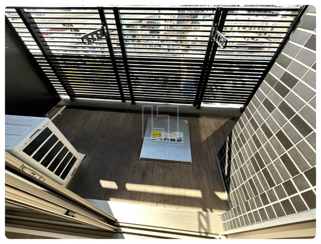 バルコニー　プレサンスOSAKADOMECITYビーツ　バルコニー