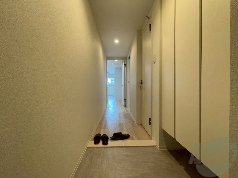 玄関　お部屋の第一印象を決める玄関はこちらです！