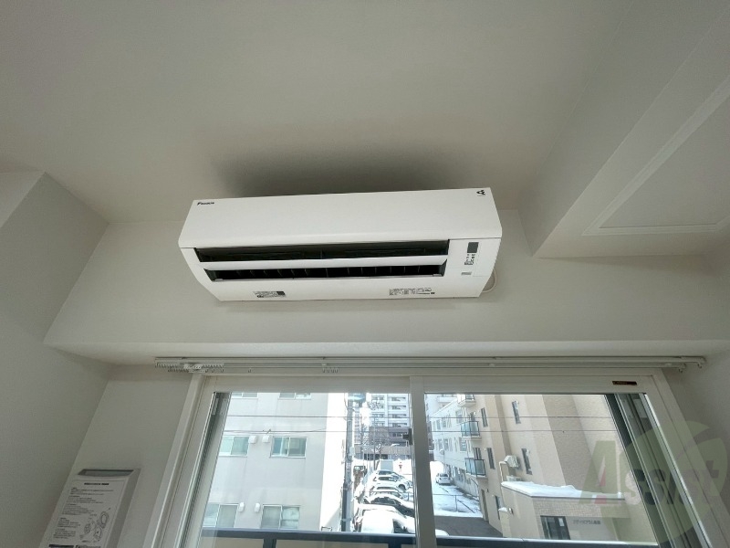 その他設備　エアコンがありますので夏でも快適に過ごせます！