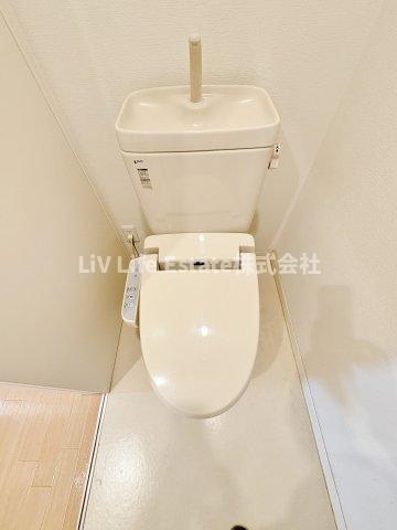 トイレ　※同仕様写真