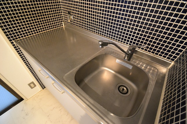 キッチン　コンロ持込型です。