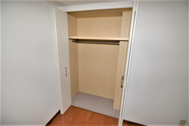 収納　専用の収納スペースです