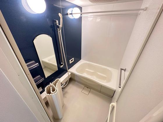 バス・シャワールーム　※別部屋の写真です