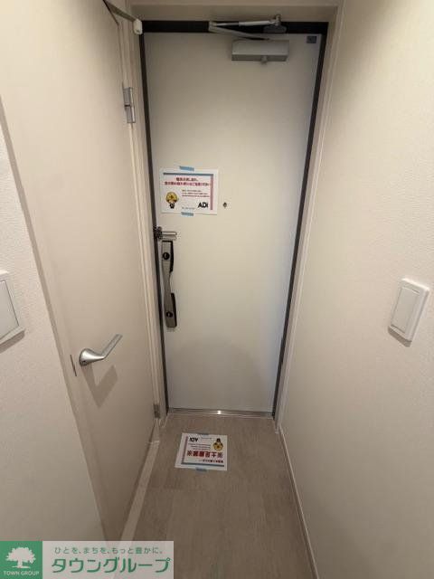 玄関　設備