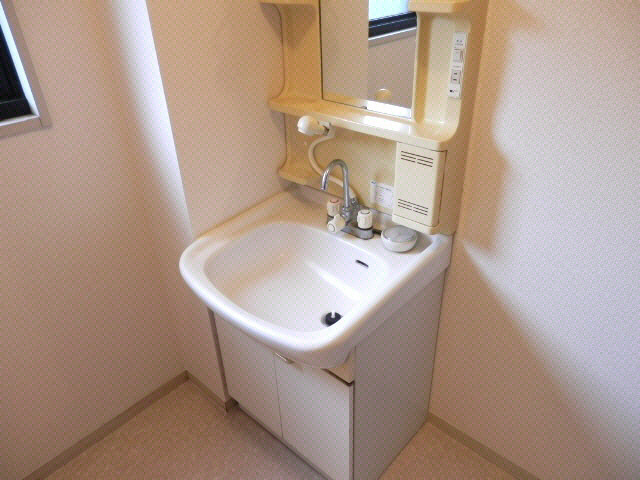 洗面設備　独立洗面台