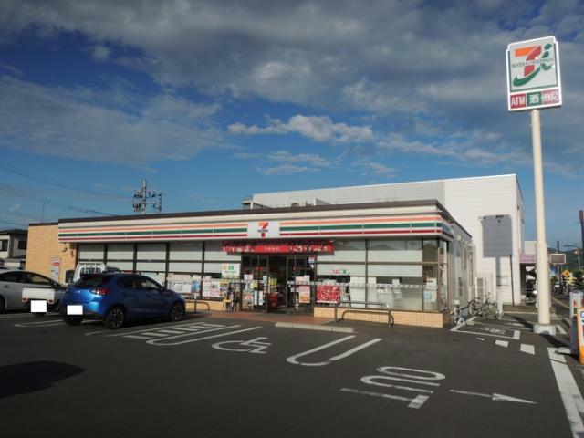 コンビニ　セブンイレブン佐賀小城中央店（コンビニ）まで525m
