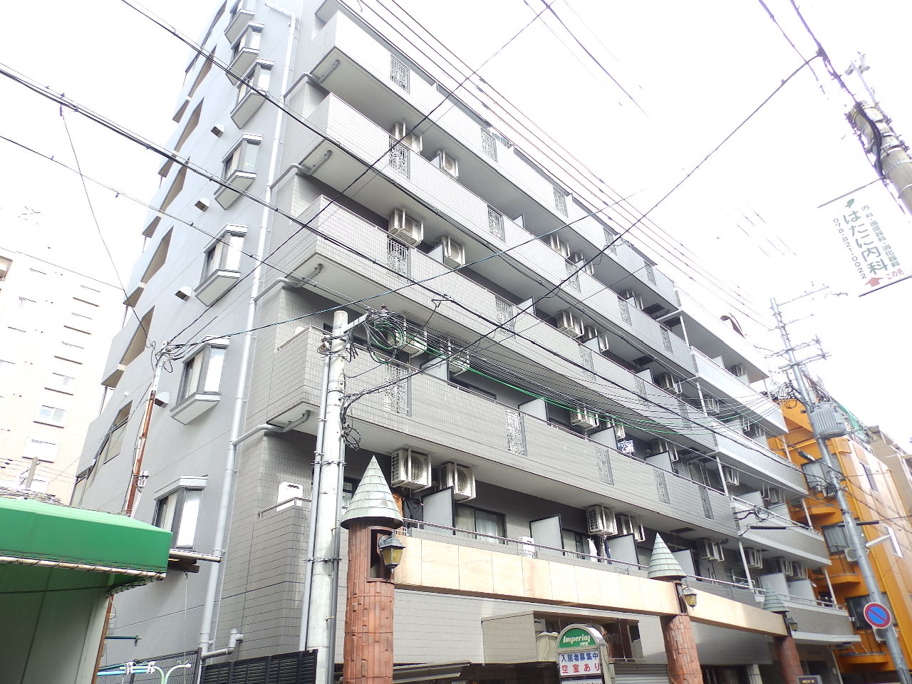 建物外観　駅近でとっても便利な立地です