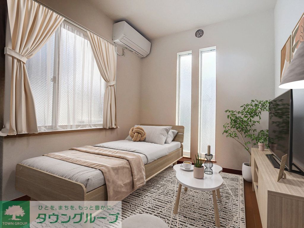 居室・リビング　※家具家電は物件に付帯しません。