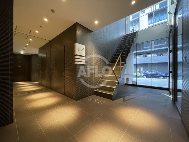 ロビー　是空難波西　ロビー