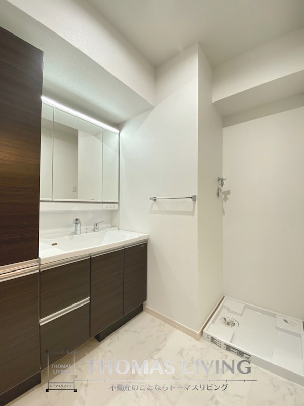 洗面設備　※同物件別部屋参考画像