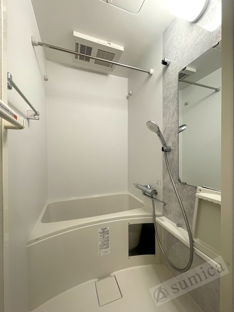 バス・シャワールーム　浴室暖房乾燥機付きバスルーム♪♪