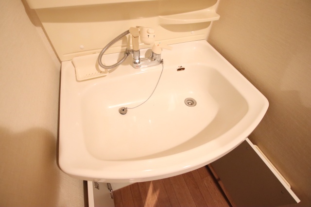 洗面設備　※別室の参考写真の為、現況優先です。