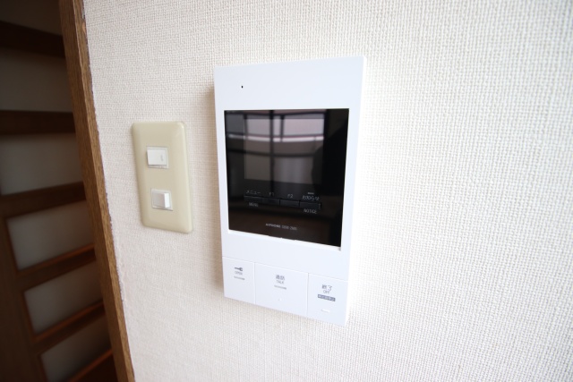 セキュリティ　※別室の参考写真の為、現況優先です。