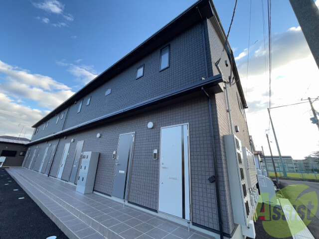 建物外観　宮城県柴田郡柴田町大字船岡字清住町「さくらブルーム」