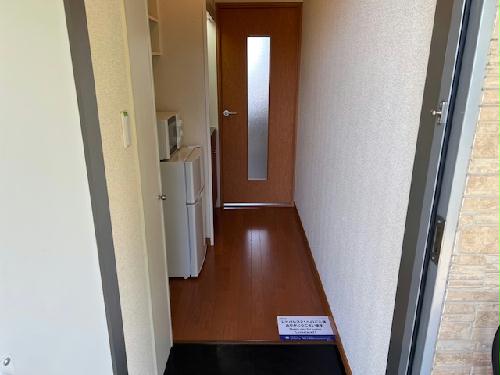 玄関　現況優先