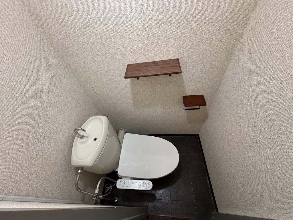 クレール宮崎のトイレ写真