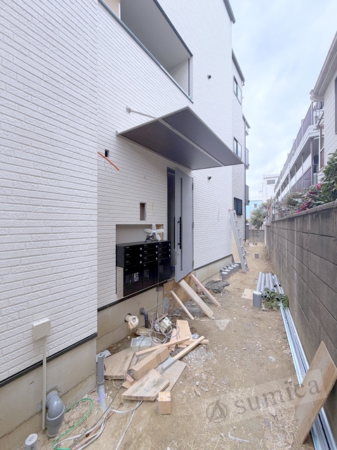 エントランス　オートロック・宅配ボックス便利です♪♪