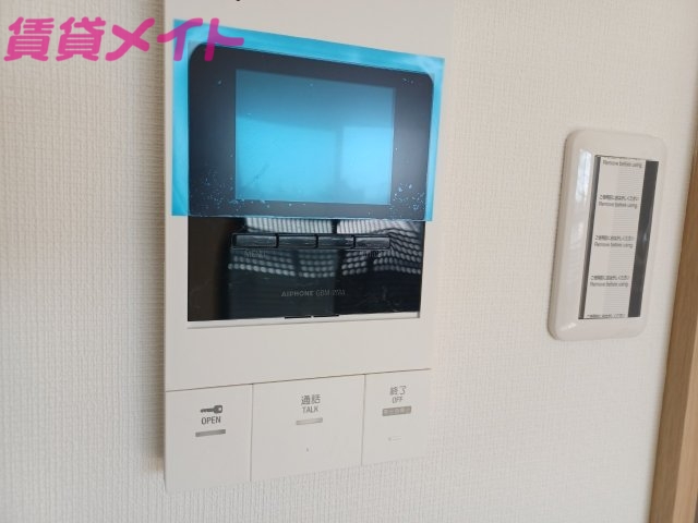 セキュリティ　同タイプの部屋写真です。