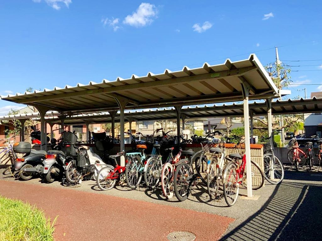 その他共有部分　駐輪場