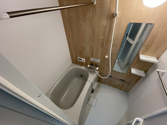 バス・シャワールーム　※別部屋の写真です