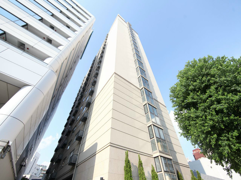 建物外観　外観　オートロックTVモニターホン防犯カメラ宅配BOX完備