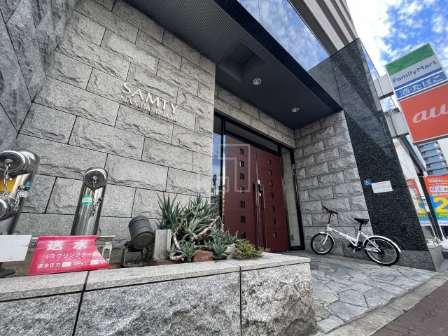 エントランス　ウィルテラスなんば南　エントランス