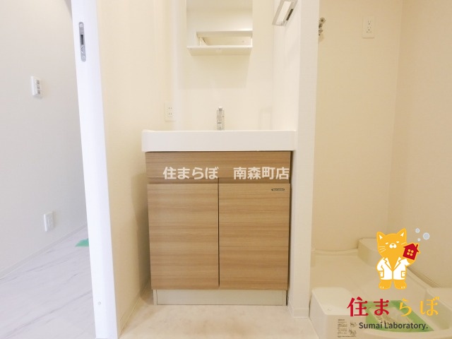 洗面設備　毎日使う場所だから