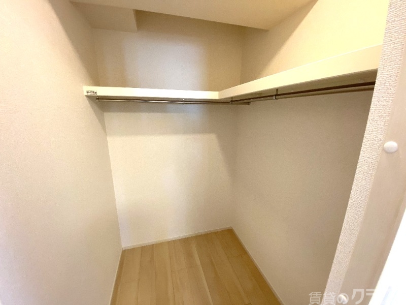 収納　収納もきちんと確保です。