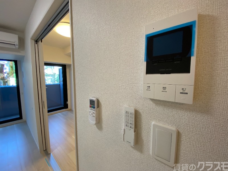 セキュリティ　来客時に活躍です。