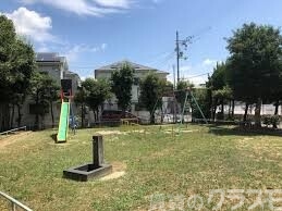 公園　稲津町2丁目児童遊園（公園）まで190m