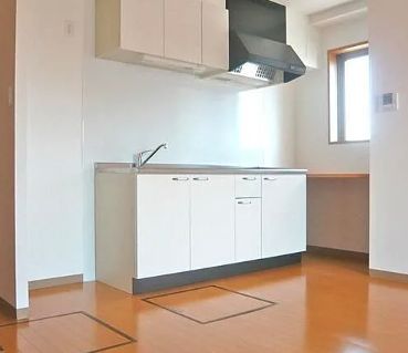 キッチン　お料理しやすいキッチンです