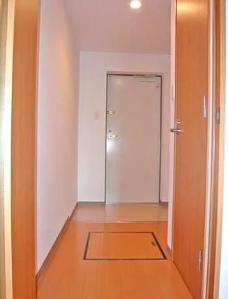 玄関　落ち着いた玄関です