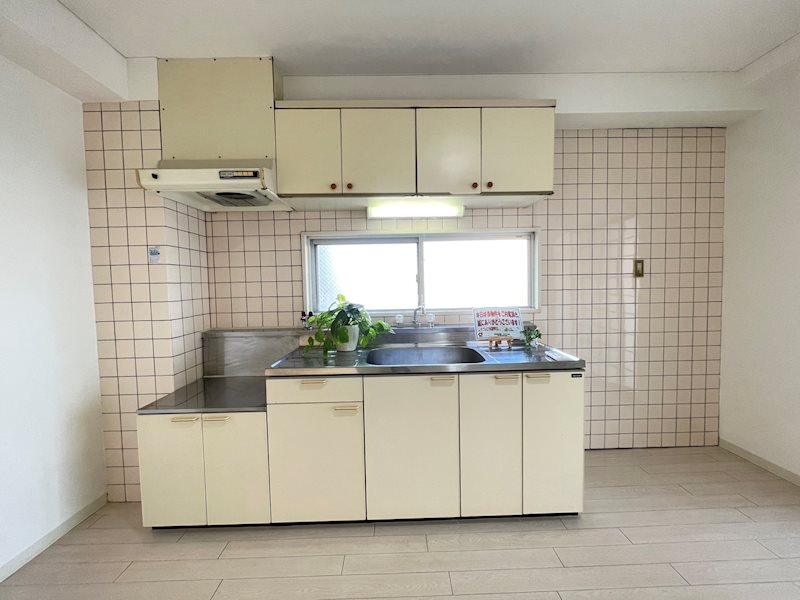 キッチン　306号室_2024.04.25