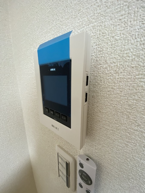 セキュリティ　来訪者の顔の見える安心感。