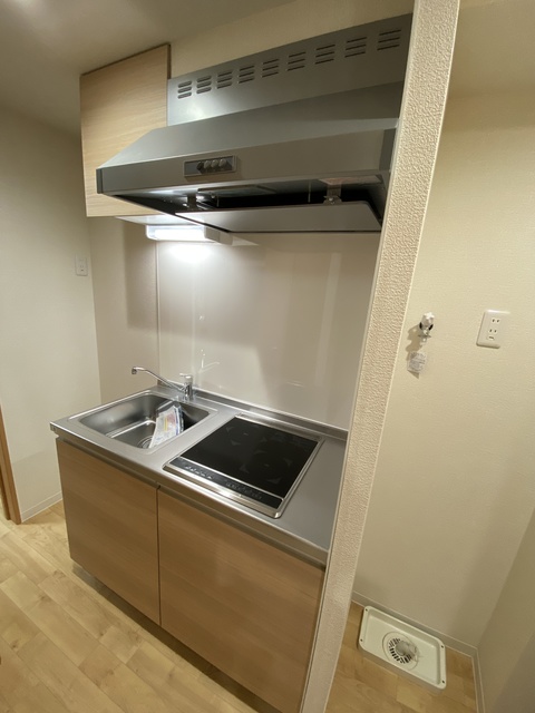 キッチン　料理に気合が入ります。