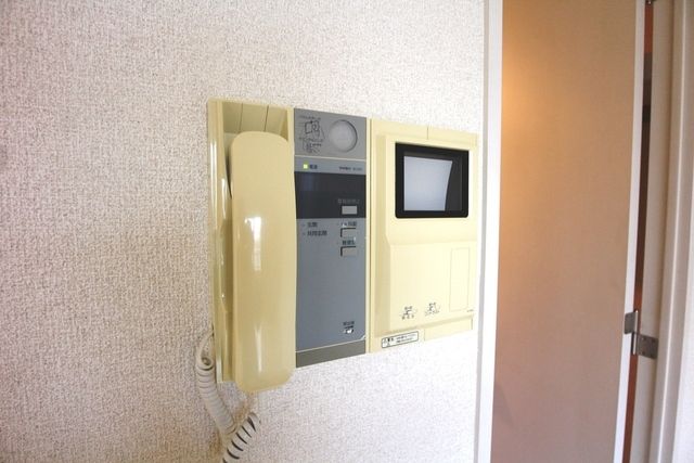 その他設備　★モニター付でセキュリティ面も安心★