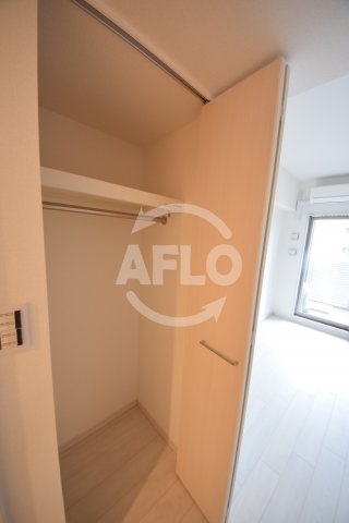 収納　TOYOTOMI STAY PREMIUM ABENO天王寺