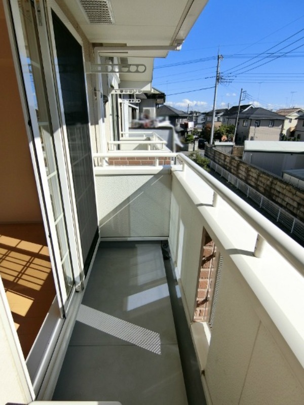 バルコニー　図面と現状に相違がある場合には現状を優先