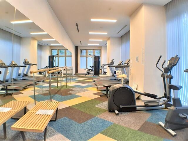 その他設備　ジム