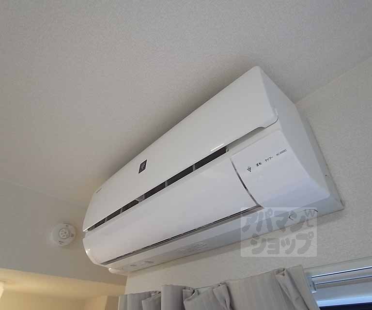 その他設備　エアコン装備