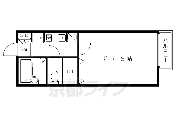 A.P.T BREEZEの間取り写真