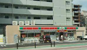 コンビニ　サンクス福岡大楠三丁目店（コンビニ）まで216m