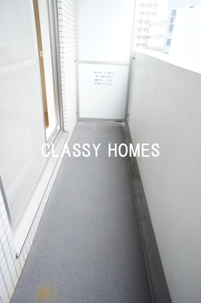 バルコニー　2003年竣工　プレミアステージ芝公園II：バルコニー