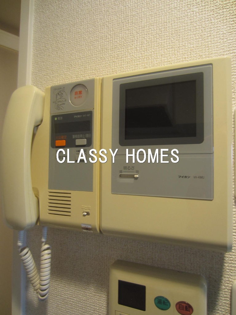 セキュリティ　2003年竣工　プレミアステージ芝公園II：セキュリティ