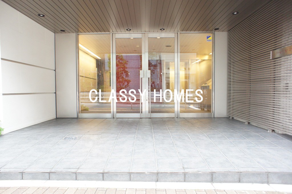 エントランス　2003年竣工　プレミアステージ芝公園II：エントランス