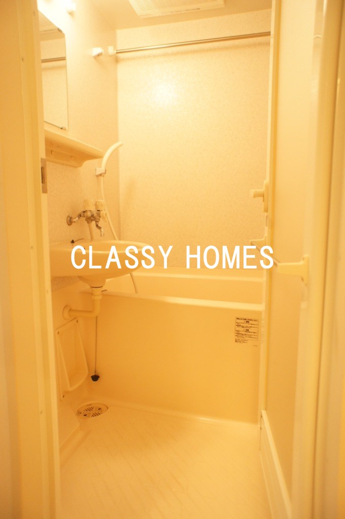 バス・シャワールーム　2003年竣工　プレミアステージ芝公園II：バス