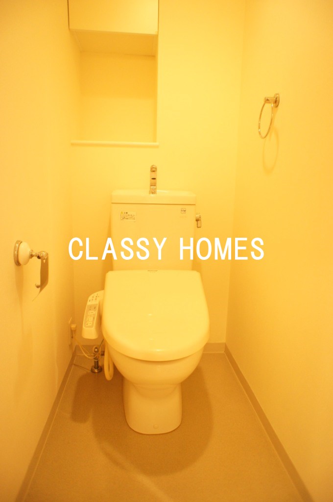 トイレ　2003年竣工　プレミアステージ芝公園II：トイレ