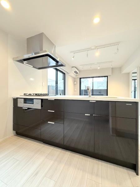 キッチン　きれいなキッチンです